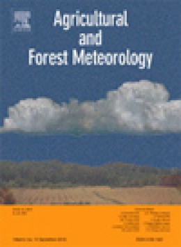 Agricultural And Forest Meteorology