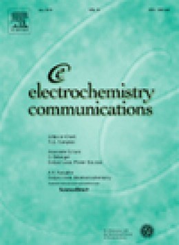 Electrochemistry Communications