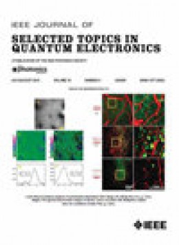 Ieee Journal Of Selected Topics In Quantum Electronics