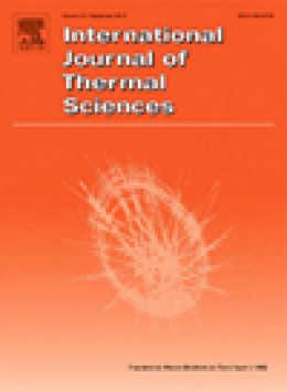 International Journal Of Thermal Sciences