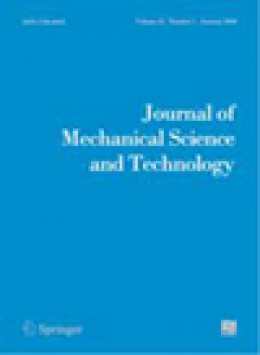 Journal Of Mechanical Science And Technology