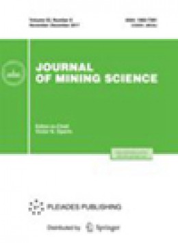 Journal Of Mining Science