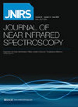 Journal Of Near Infrared Spectroscopy