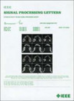 Ieee Signal Processing Letters