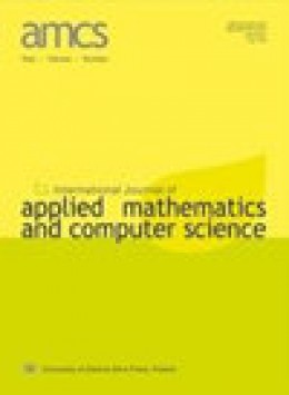 International Journal Of Applied Mathematics And Computer Science