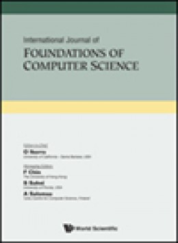 International Journal Of Foundations Of Computer Science