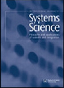 International Journal Of Systems Science