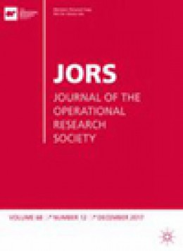 Journal Of The Operational Research Society