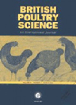 British Poultry Science