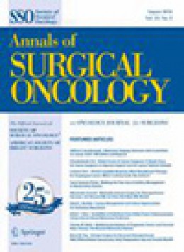 Annals Of Surgical Oncology