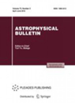 Astrophysical Bulletin