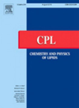 Chemistry And Physics Of Lipids