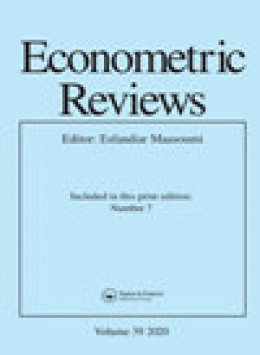 Econometric Reviews