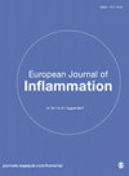 European Journal Of Inflammation