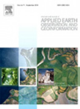 International Journal Of Applied Earth Observation And Geoinformation