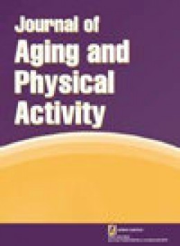 Journal Of Aging And Physical Activity