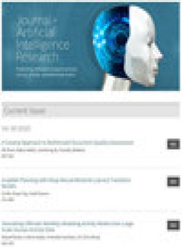 Journal Of Artificial Intelligence Research