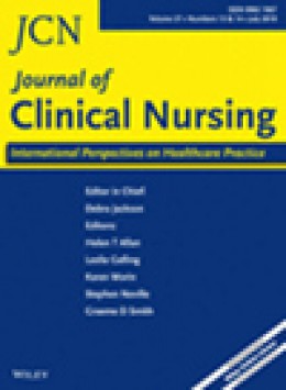 Journal Of Clinical Nursing