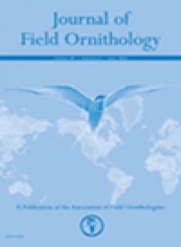 Journal Of Field Ornithology