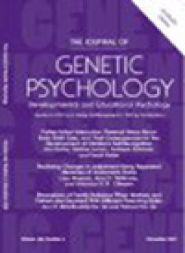 Journal Of Genetic Psychology