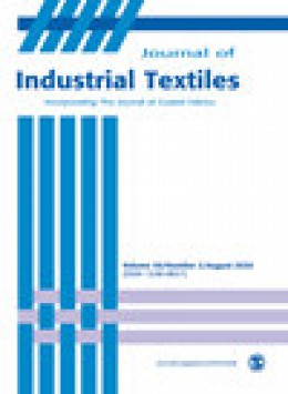 Journal Of Industrial Textiles