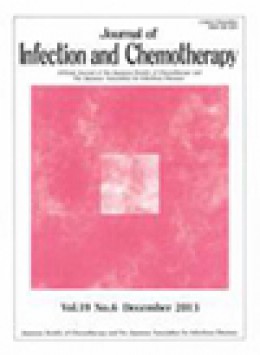 Journal Of Infection And Chemotherapy