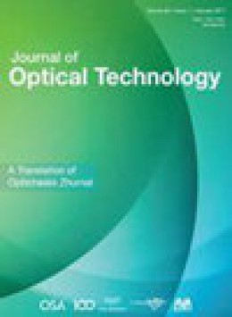 Journal Of Optical Technology