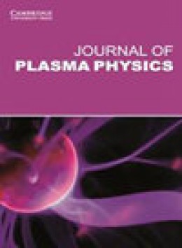 Journal Of Plasma Physics