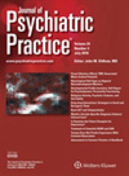 Journal Of Psychiatric Practice