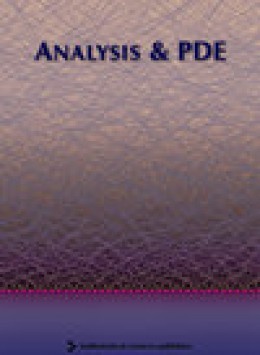 Analysis & Pde