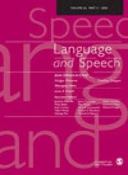 Language And Speech