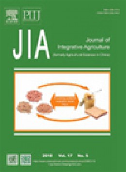 Journal Of Integrative Agriculture