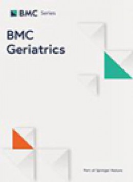 Bmc Geriatrics