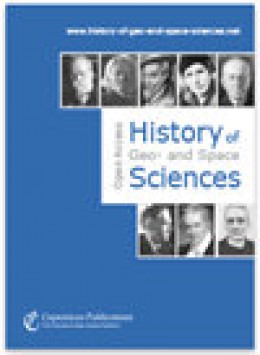 History Of Geo- And Space Sciences