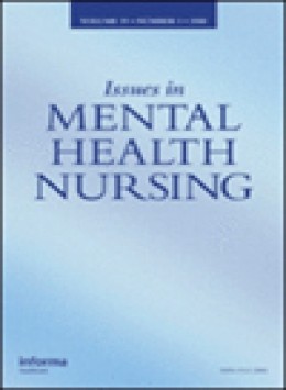 Issues In Mental Health Nursing