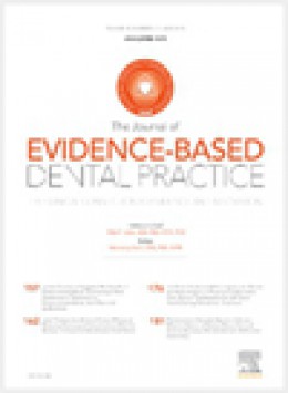 Journal Of Evidence-based Dental Practice