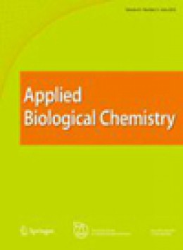 Applied Biological Chemistry