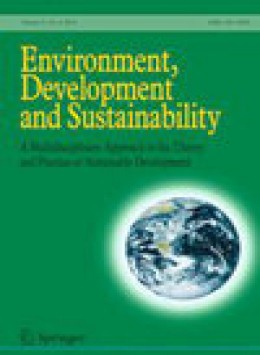 Environment Development And Sustainability