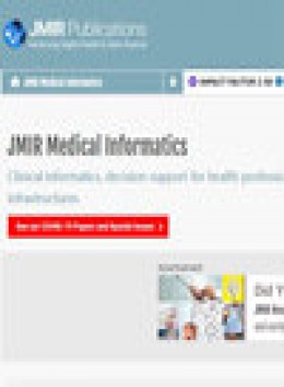 Jmir Medical Informatics