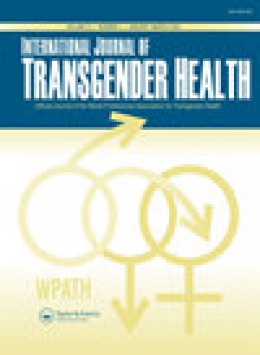 International Journal Of Transgender Health