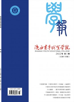 陜西青年職業(yè)學(xué)院學(xué)報(bào)