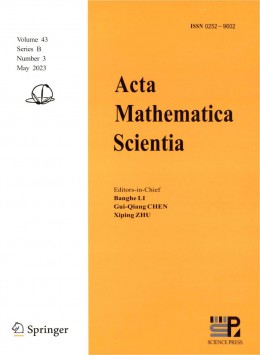 Acta Mathematica Scientia