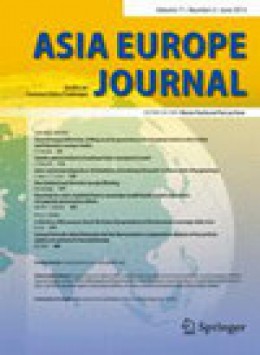 Asia Europe Journal