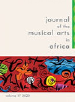 Journal Of The Musical Arts In Africa