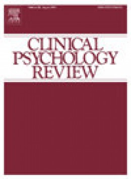 Clinical Psychology Review