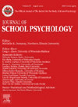 Journal Of School Psychology