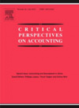 Critical Perspectives On Accounting