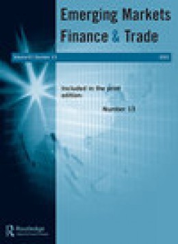 Emerging Markets Finance And Trade