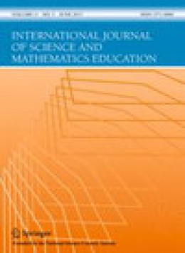 International Journal Of Science And Mathematics Education