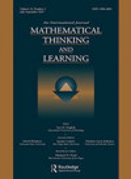 Mathematical Thinking And Learning